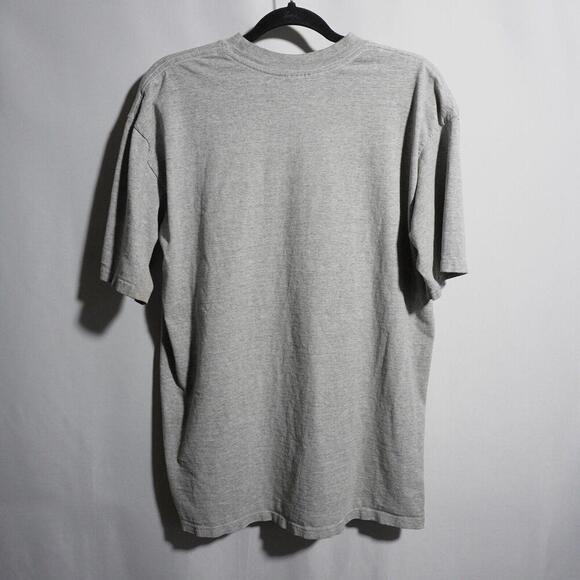 Rainbow Butterflies Alabama Gray T Shirt Tee Sz L Hippie Pride Retro Vintage? - Picture 5 of 7